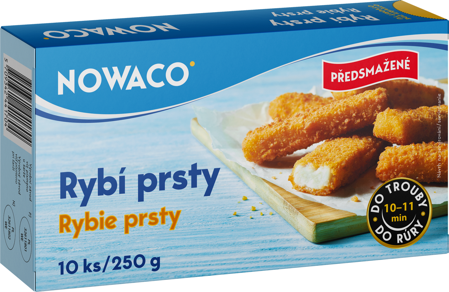 Nowaco Rybí prsty