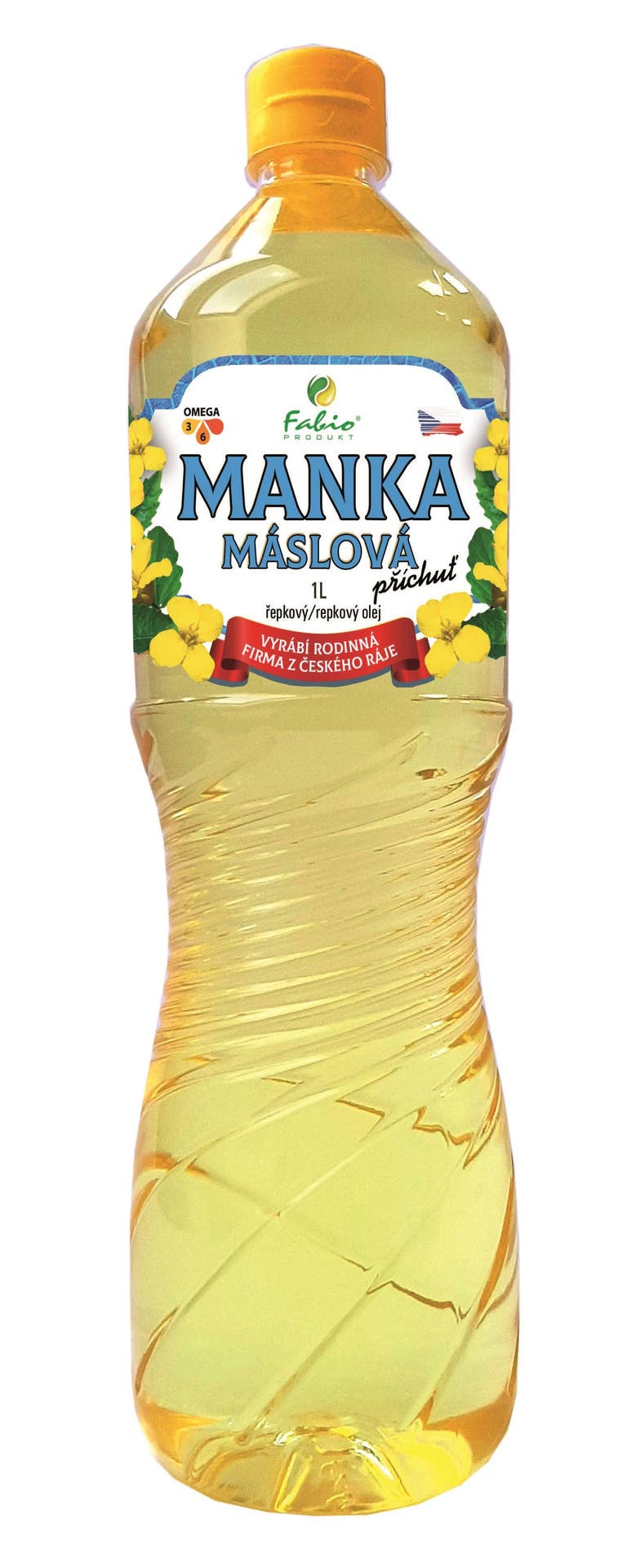 Fabio Manka Máslová řepkový olej