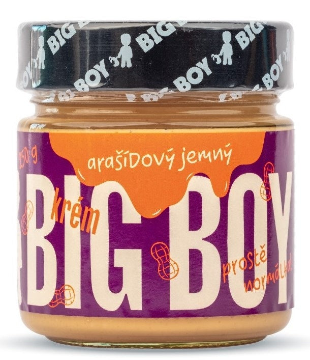 BIG BOY® Arašídový jemný