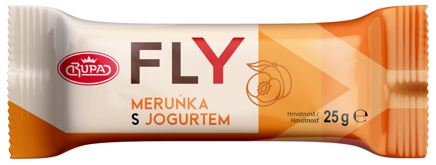 Fly Musli tyčinka meruňka s jogurtem