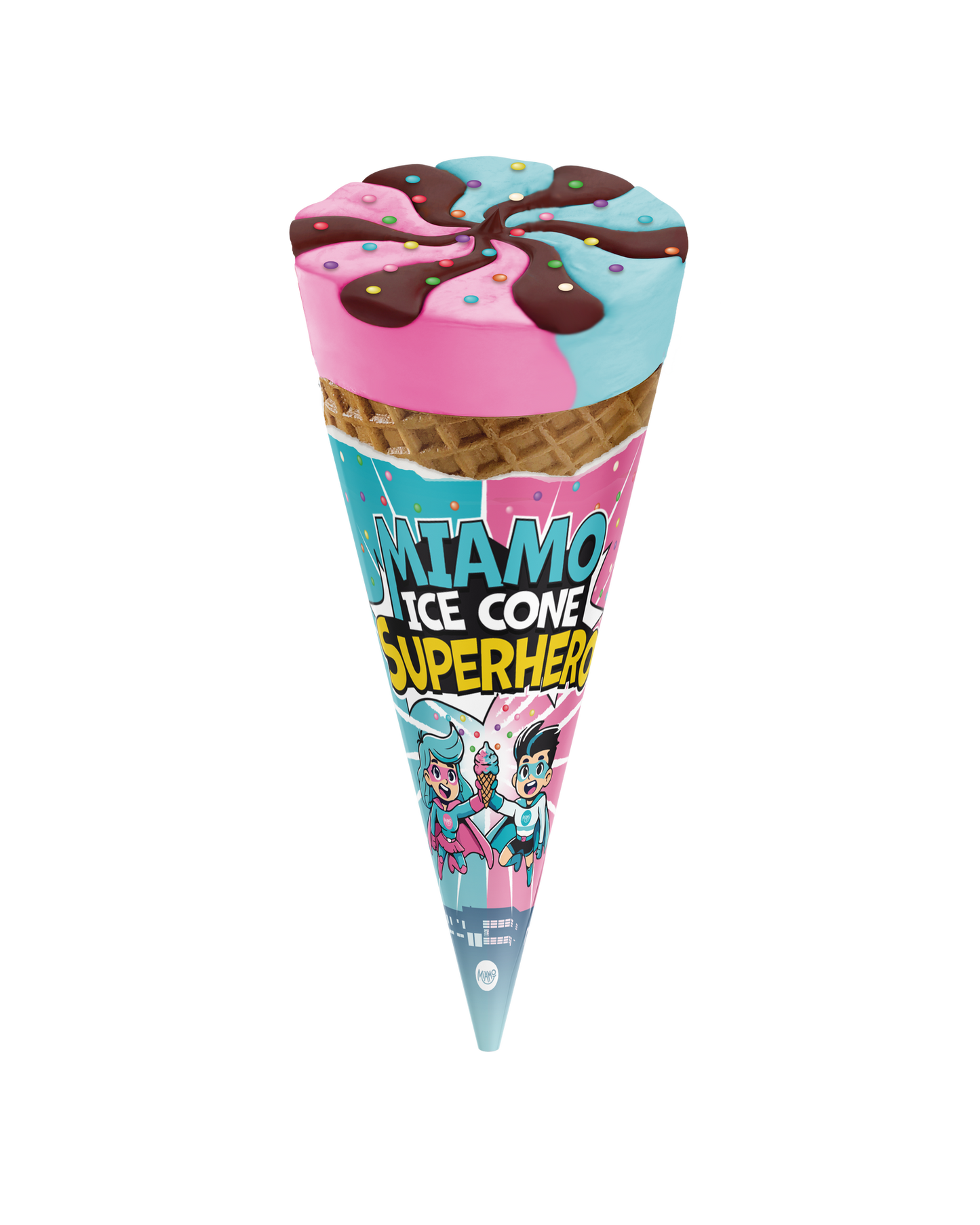Miamo IceCone SUPERHERO