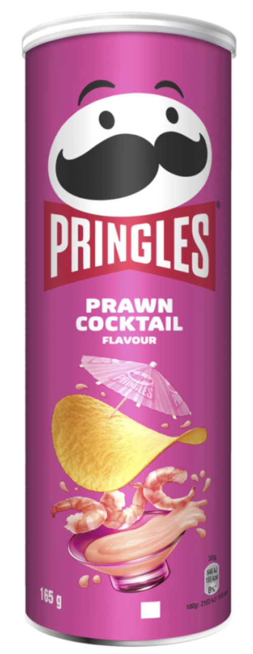 Pringles Prawn Cocktail