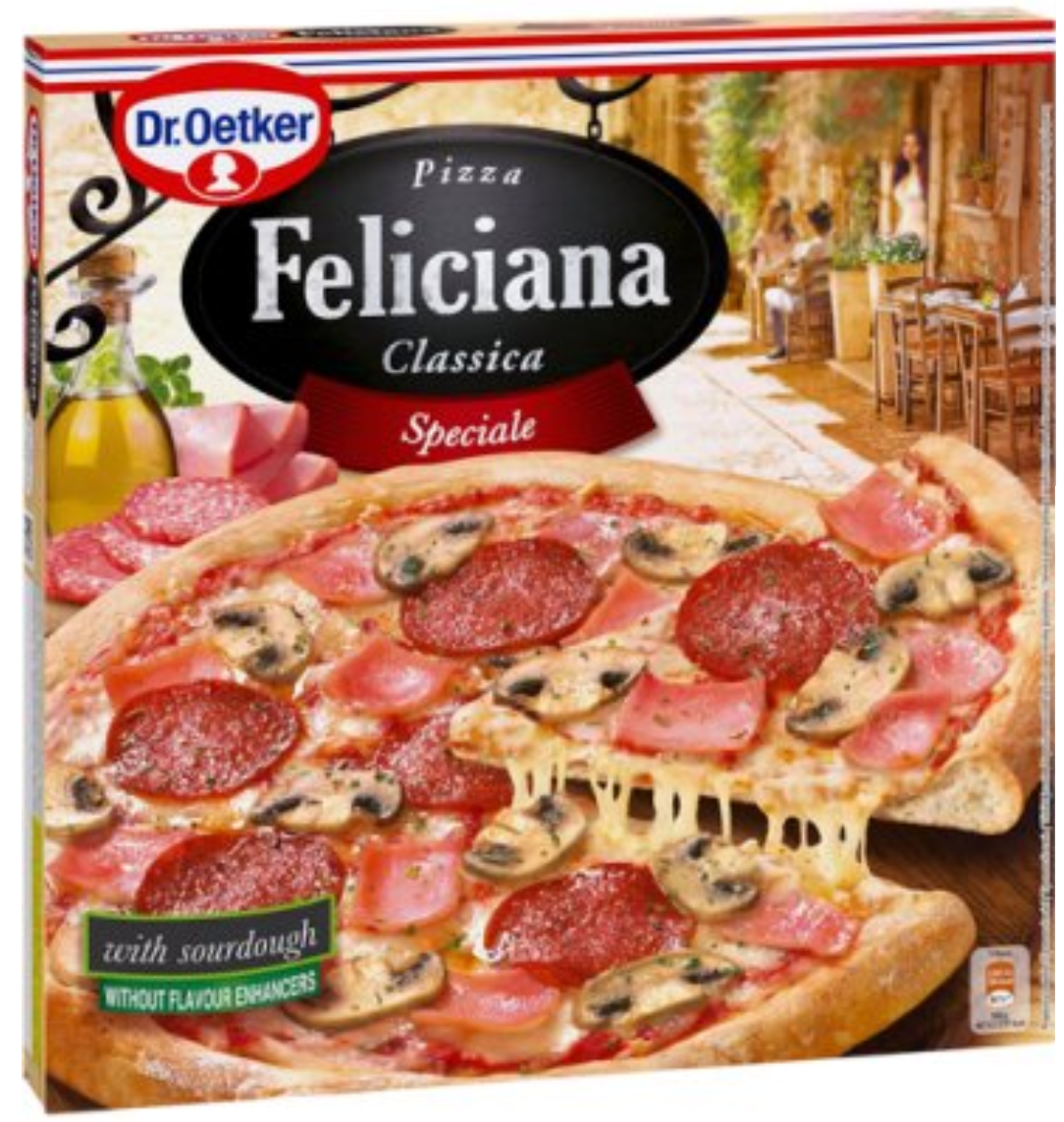 Dr. Oetker Pizza Feliciana Speciale