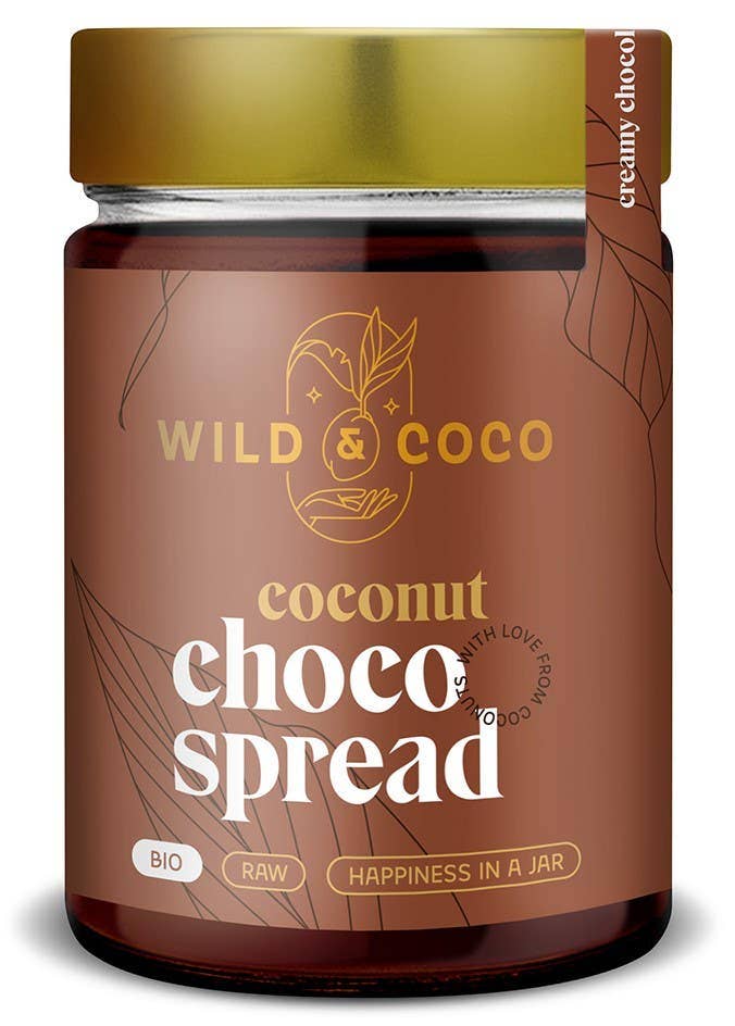 Wild & Coco BIO Coconut Choco Spread