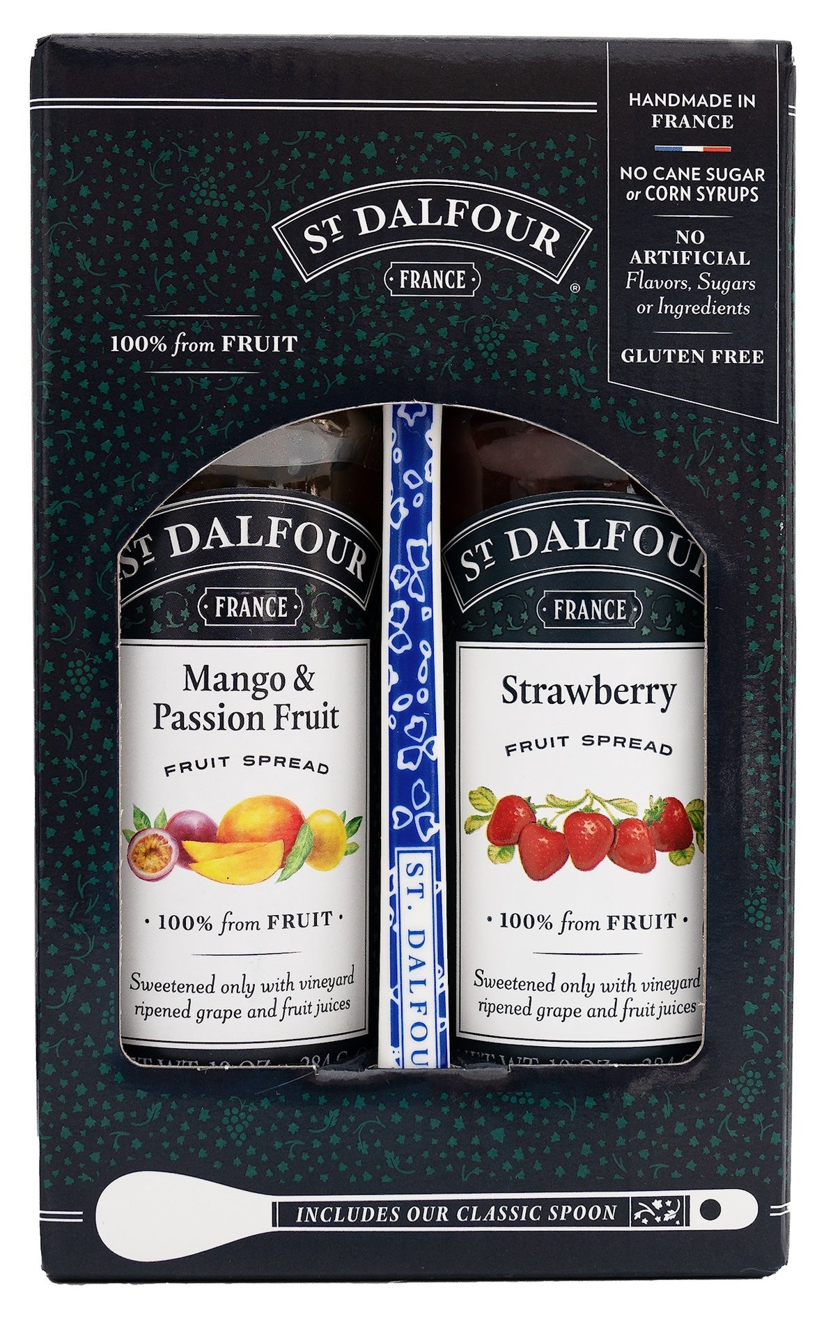 St. Dalfour Dárkové balení 2x284g + lžička