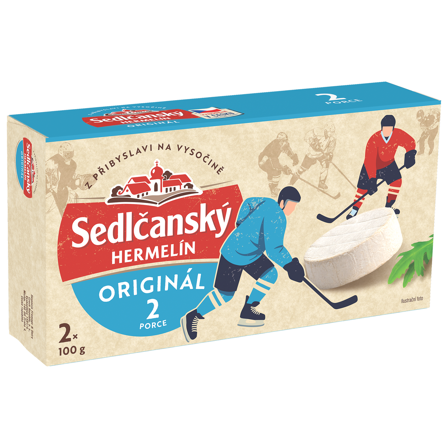 Sedlčanský Sedlčanský Hermelín Duopack 2x100g