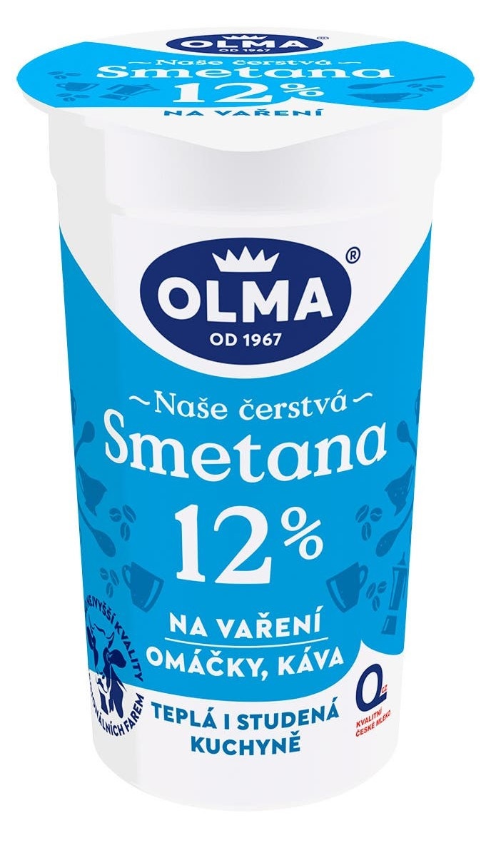 Olma Smetana (12%)