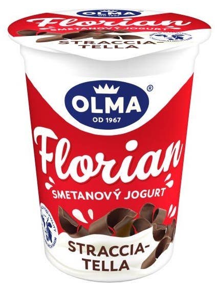 Olma Florian Smetanový jogurt stracciatella