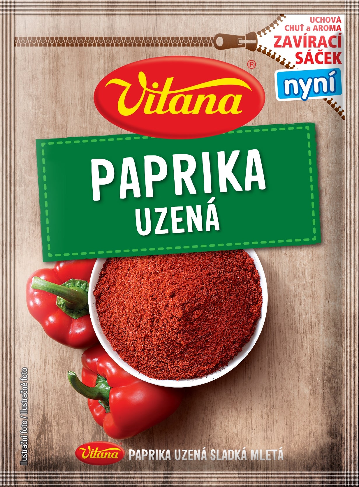 Vitana Paprika uzená (sladká) mletá