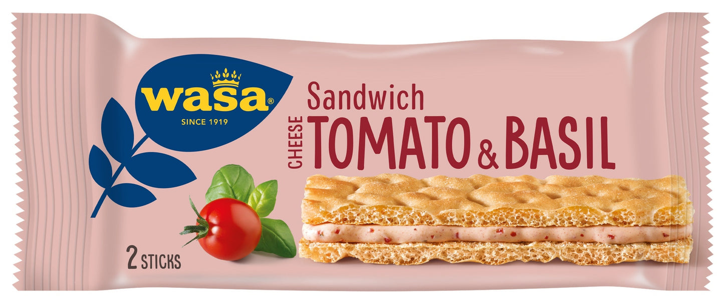 Wasa Sandwich rajče a bazalka