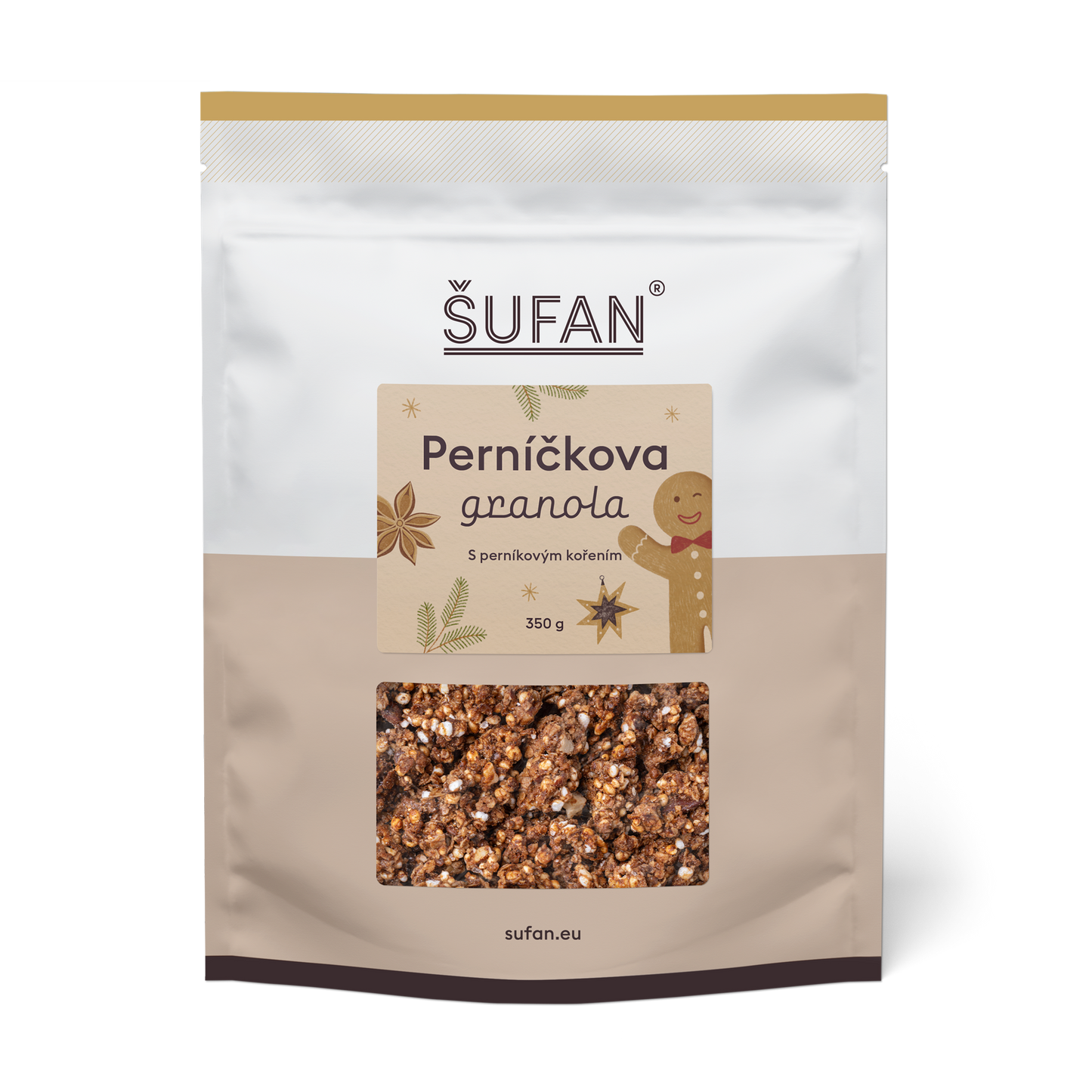 Šufan Perníčkova granola