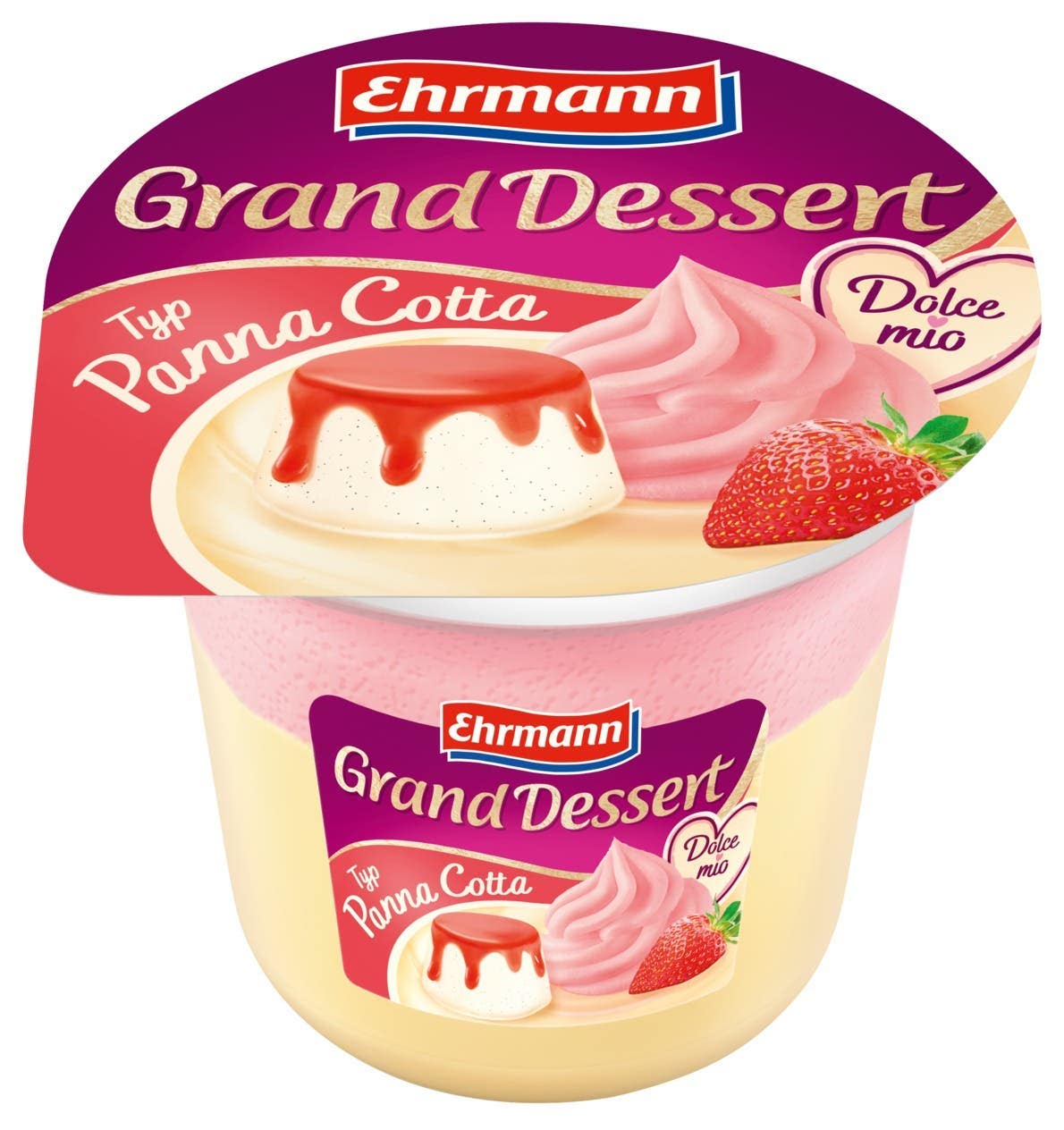 Ehrmann Grand Dessert Panna Cotta