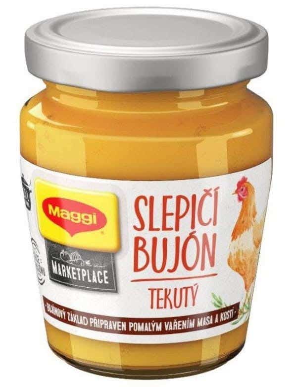Maggi Tekutý Slepičí bujón