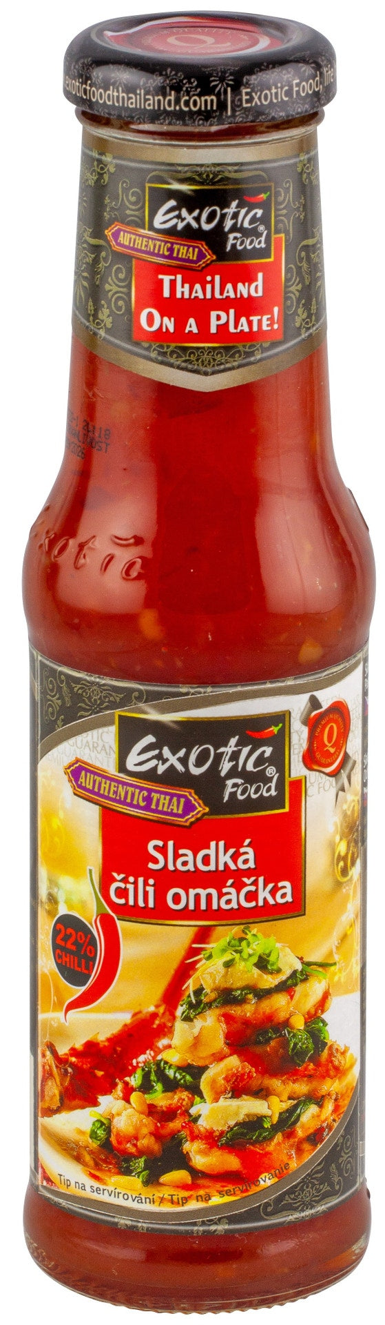Exotic Food Sladká chilli omáčka na kuře