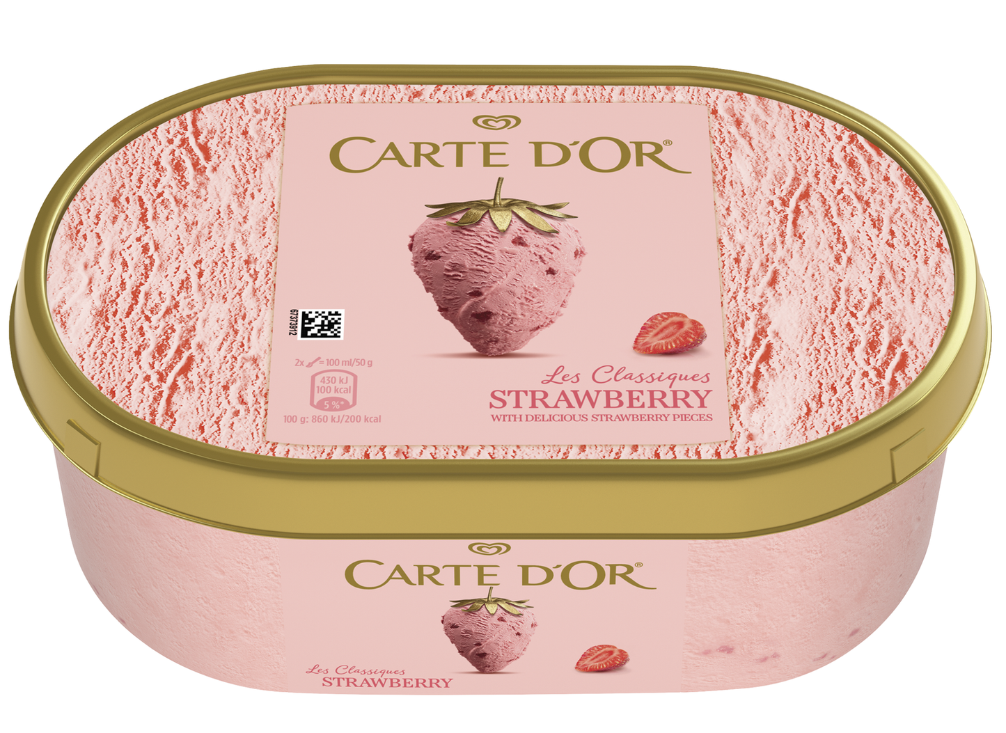 Carte D'Or Strawberry Jahodová zmrzlina