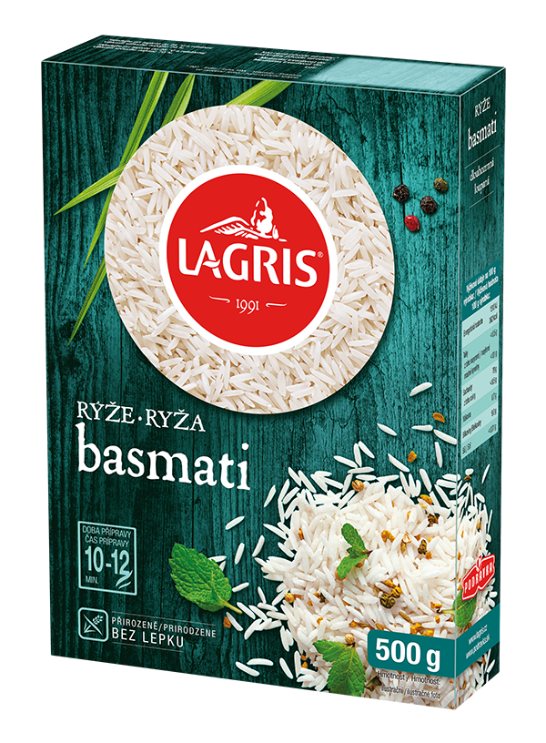 Lagris Rýže basmati dlouhozrnná