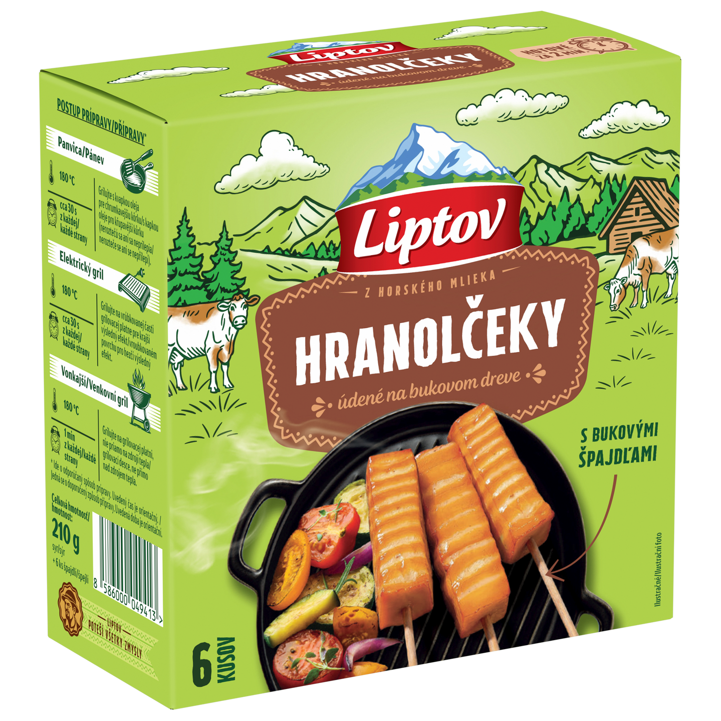 Liptov Hranolčeky na gril