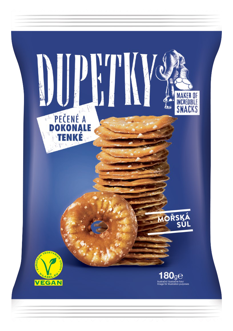 Dupetky Pečené & solené MAXI