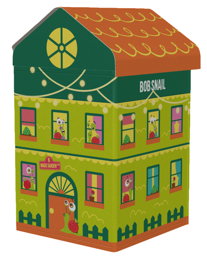 Šnek Bob Snail City – Domeček