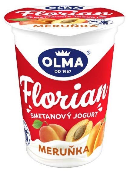 Olma Florian Smetanový jogurt meruňka