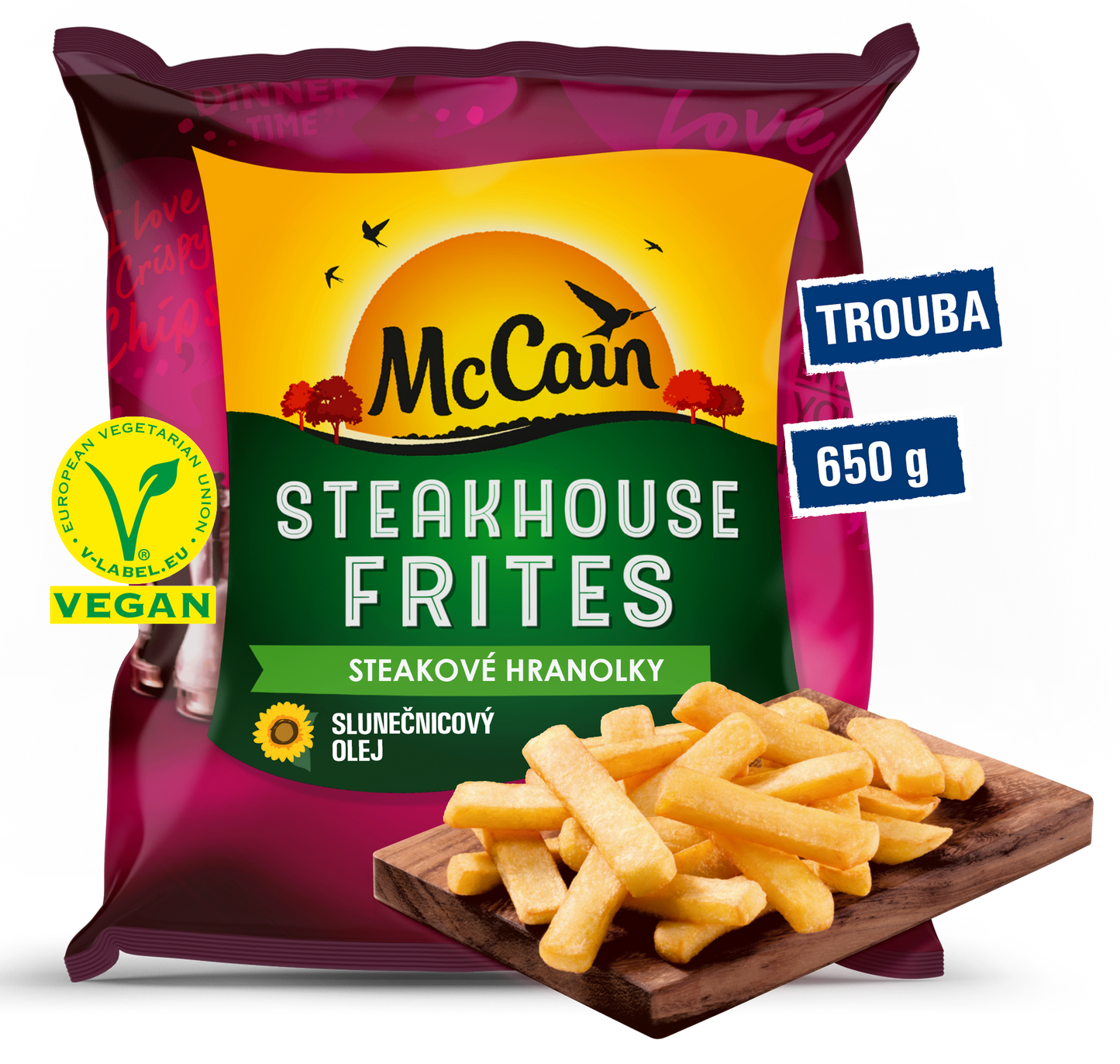 McCain Steakhouse Frites