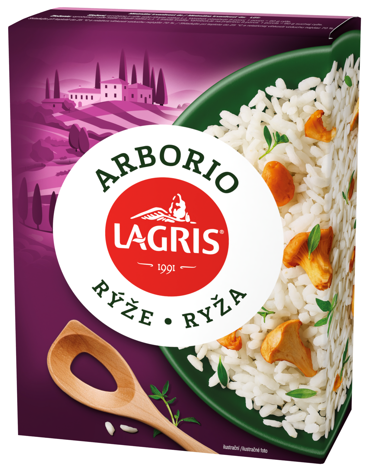 Lagris Rýže arborio