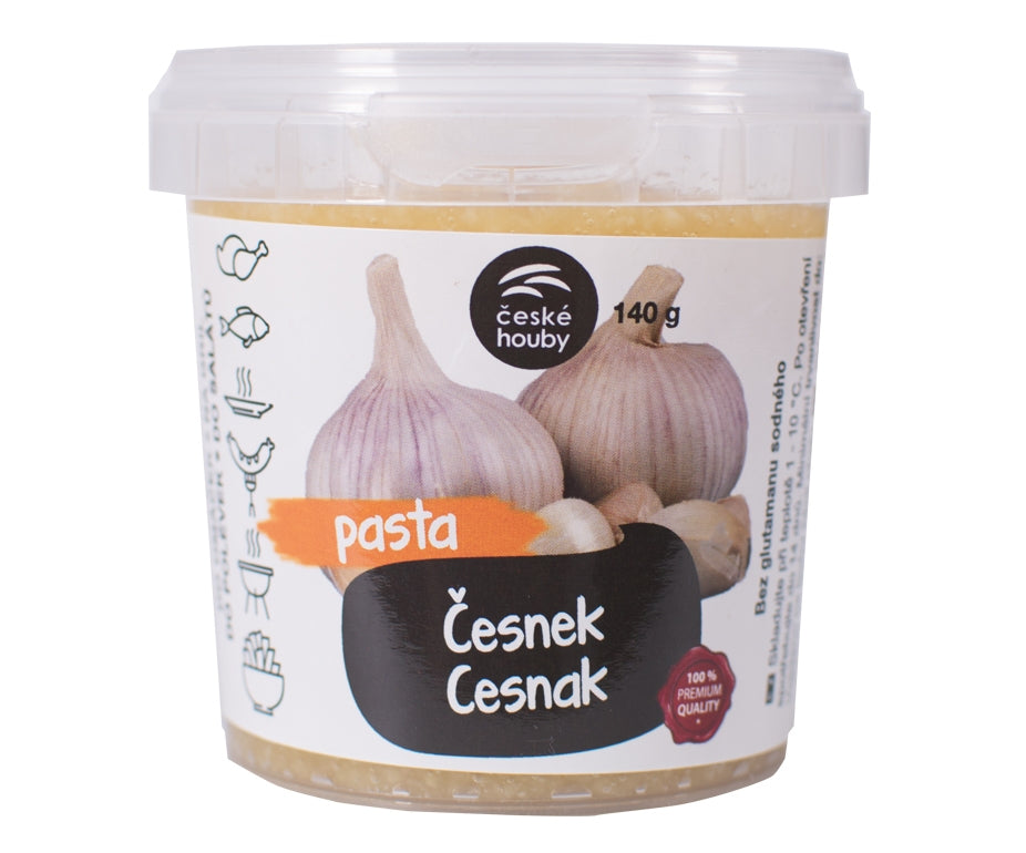 České houby Pasta česnek