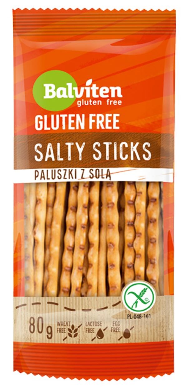 Balviten Slané tyčinky, bezlepkové