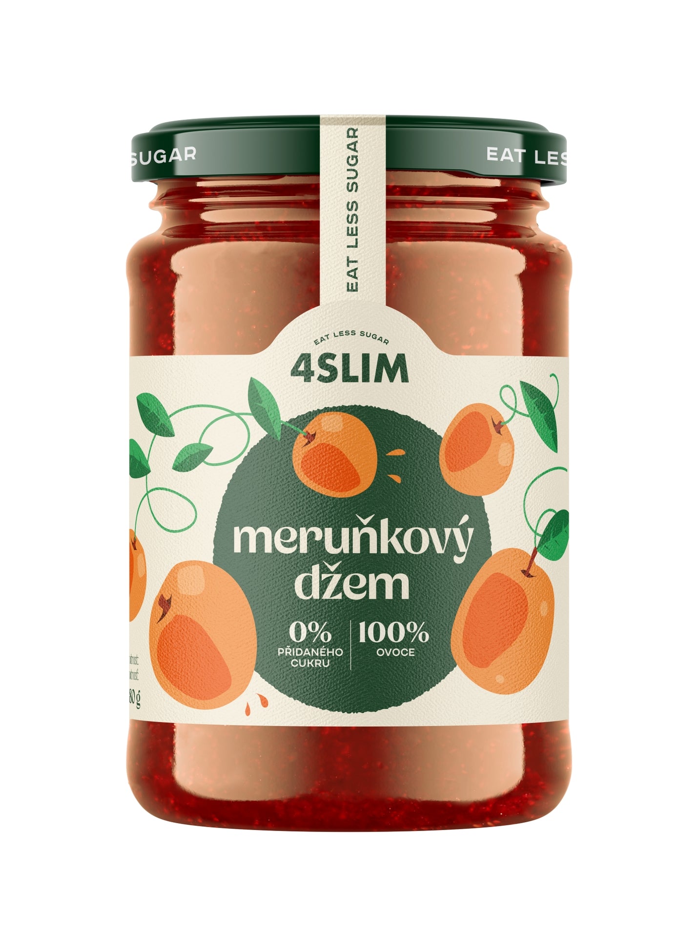 4Slim 100% Meruňkový džem