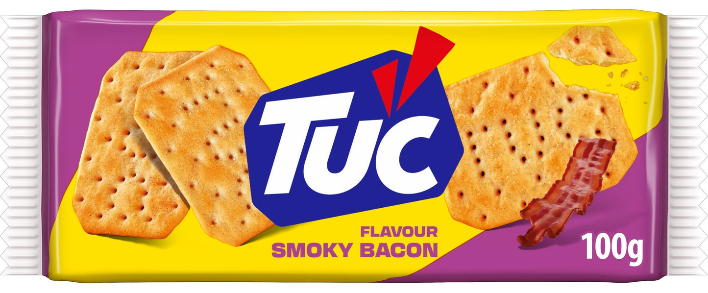 Tuc Krekry s příchutí uzené slaniny