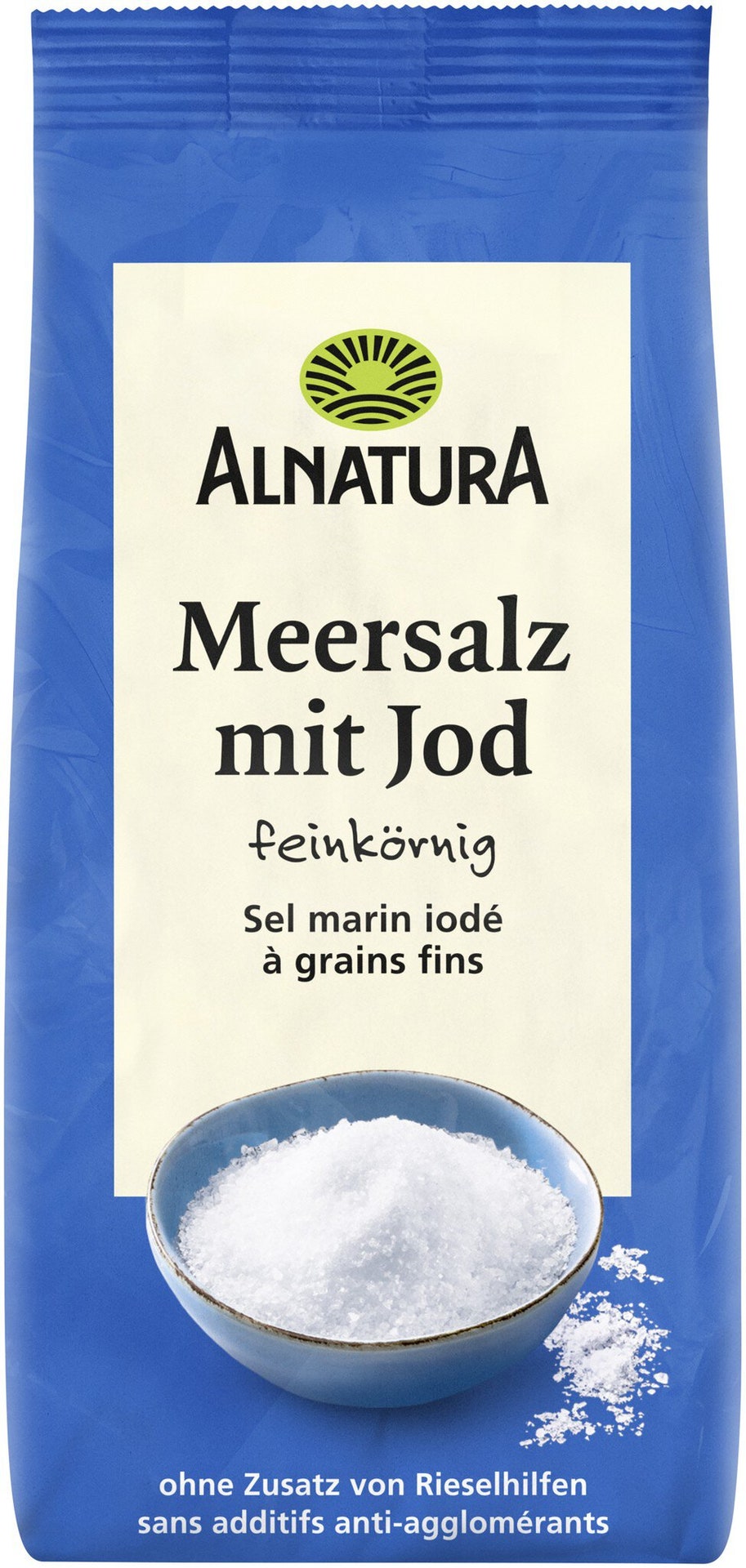 ALNATURA Sůl mořská s jódem