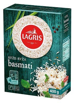 Lagris Rýže basmati (varné sáčky)