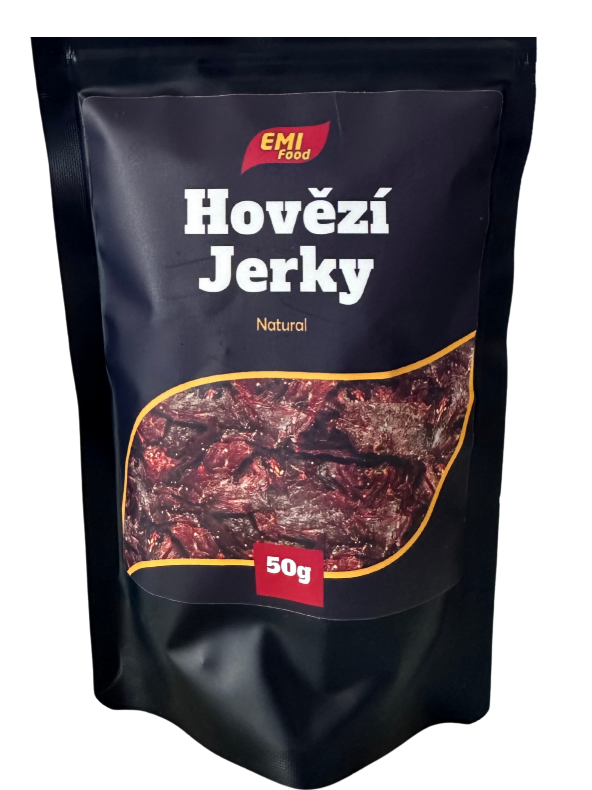 EMI Food Hovězí Jerky Natur
