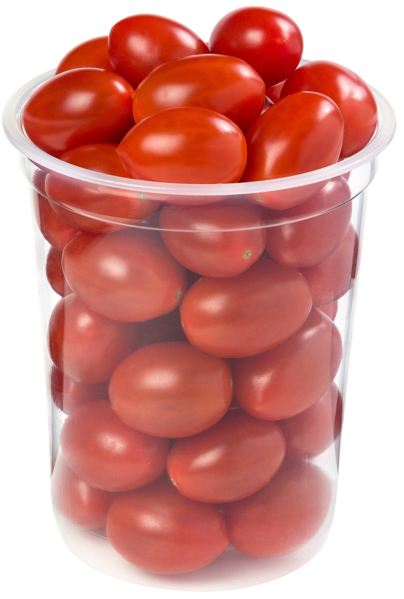 Rajčata cherry červená oválná, shaker