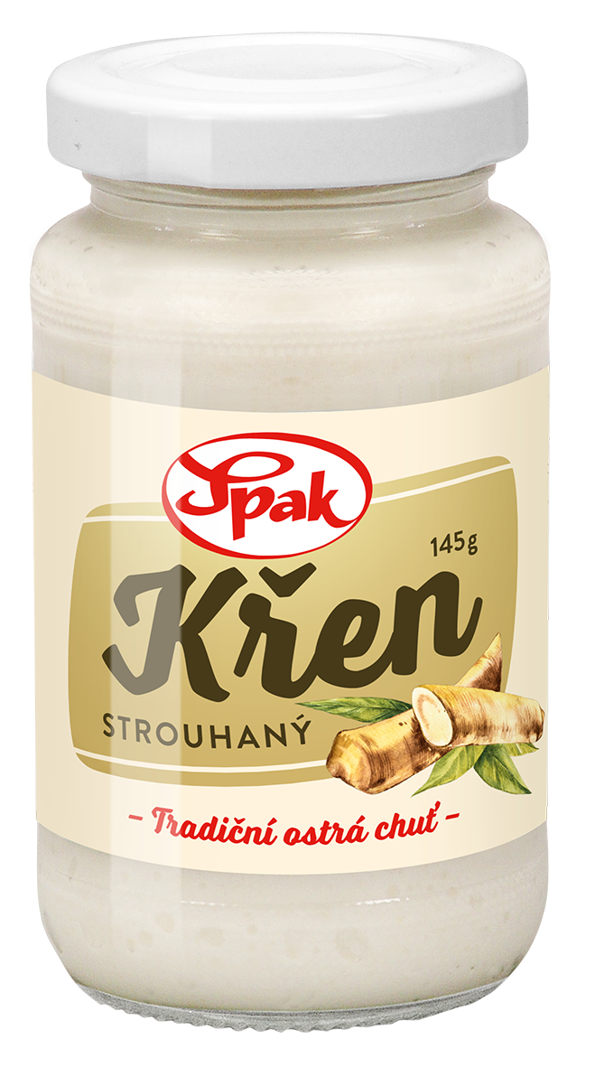 Spak Strouhaný křen