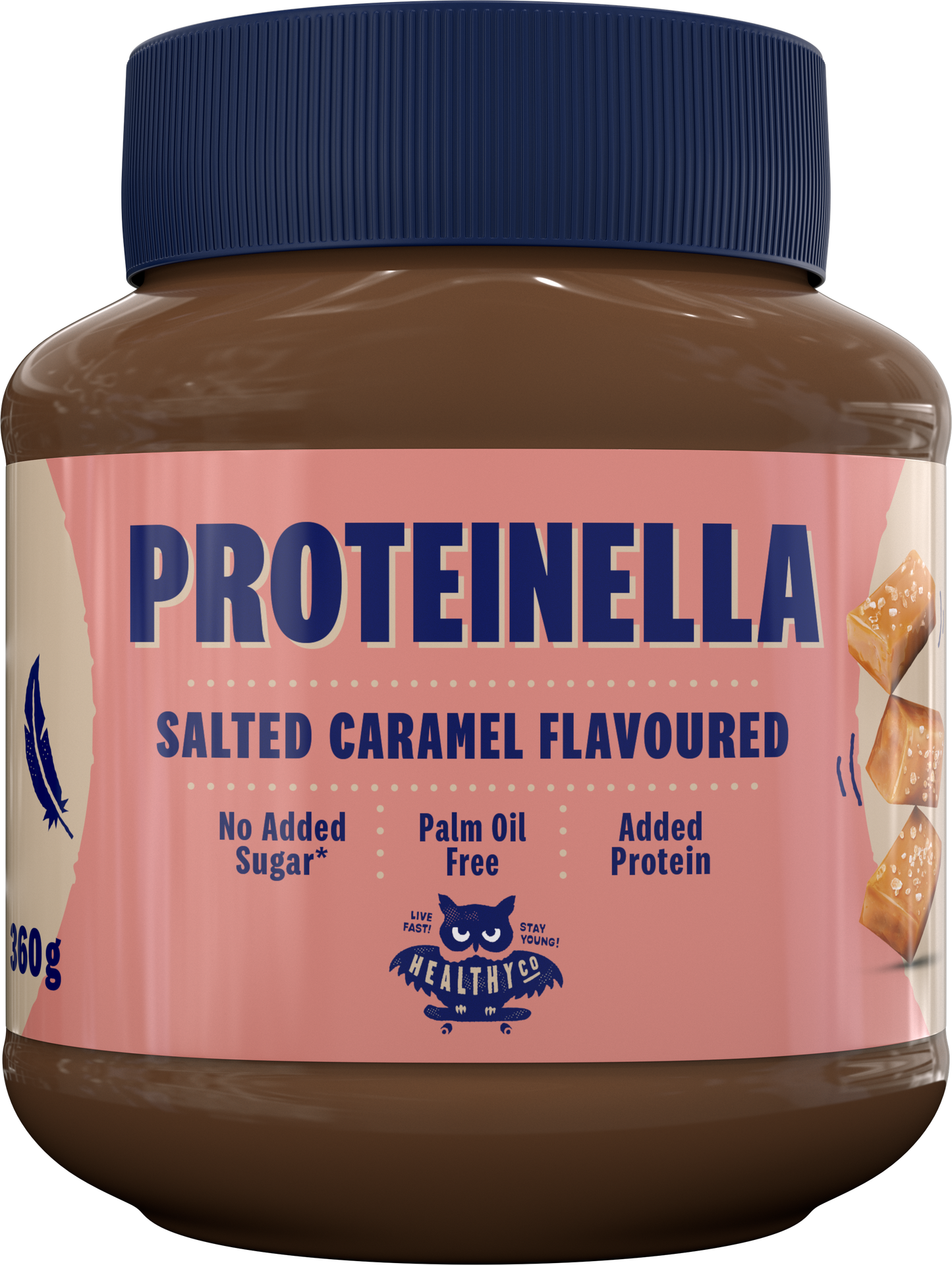 HealthyCo Proteinella Slaný karamel