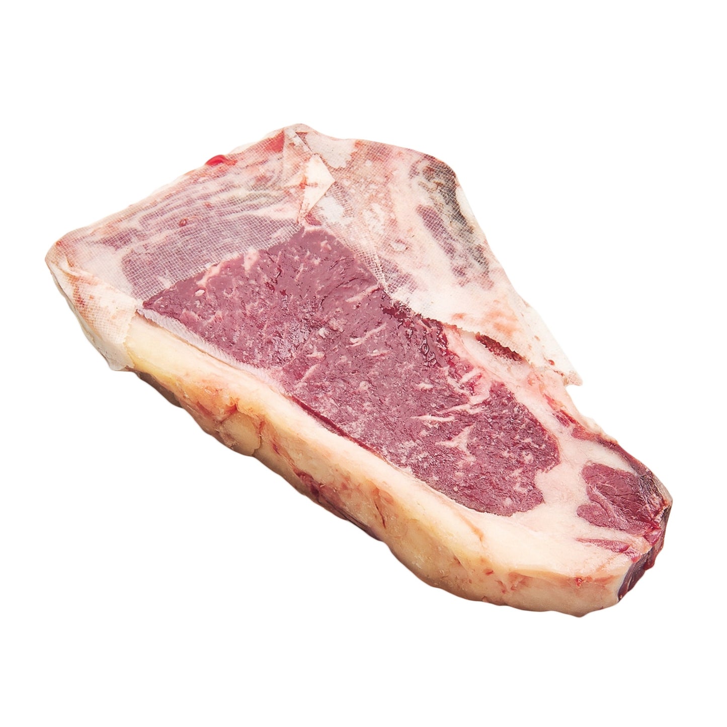 Hovězí roštěná s kostí Dry Aged, stařená 28 dnů