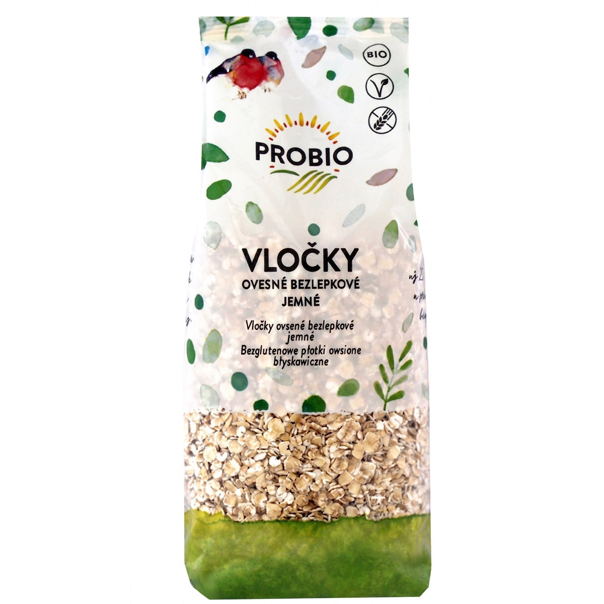 Probio Vločky ovesné bezlepkové BIO