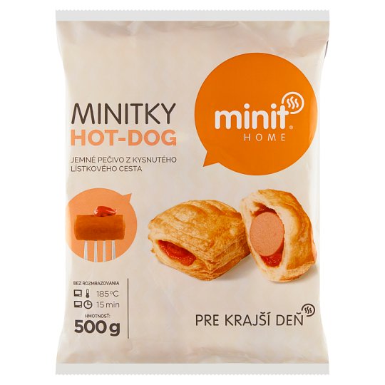 MINIT Minitky hot-dog