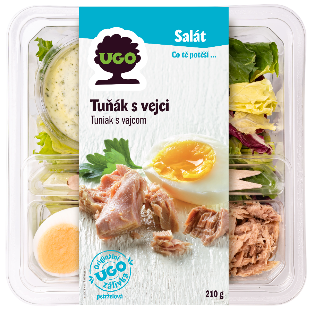 UGO Salát Tuňák s vejci