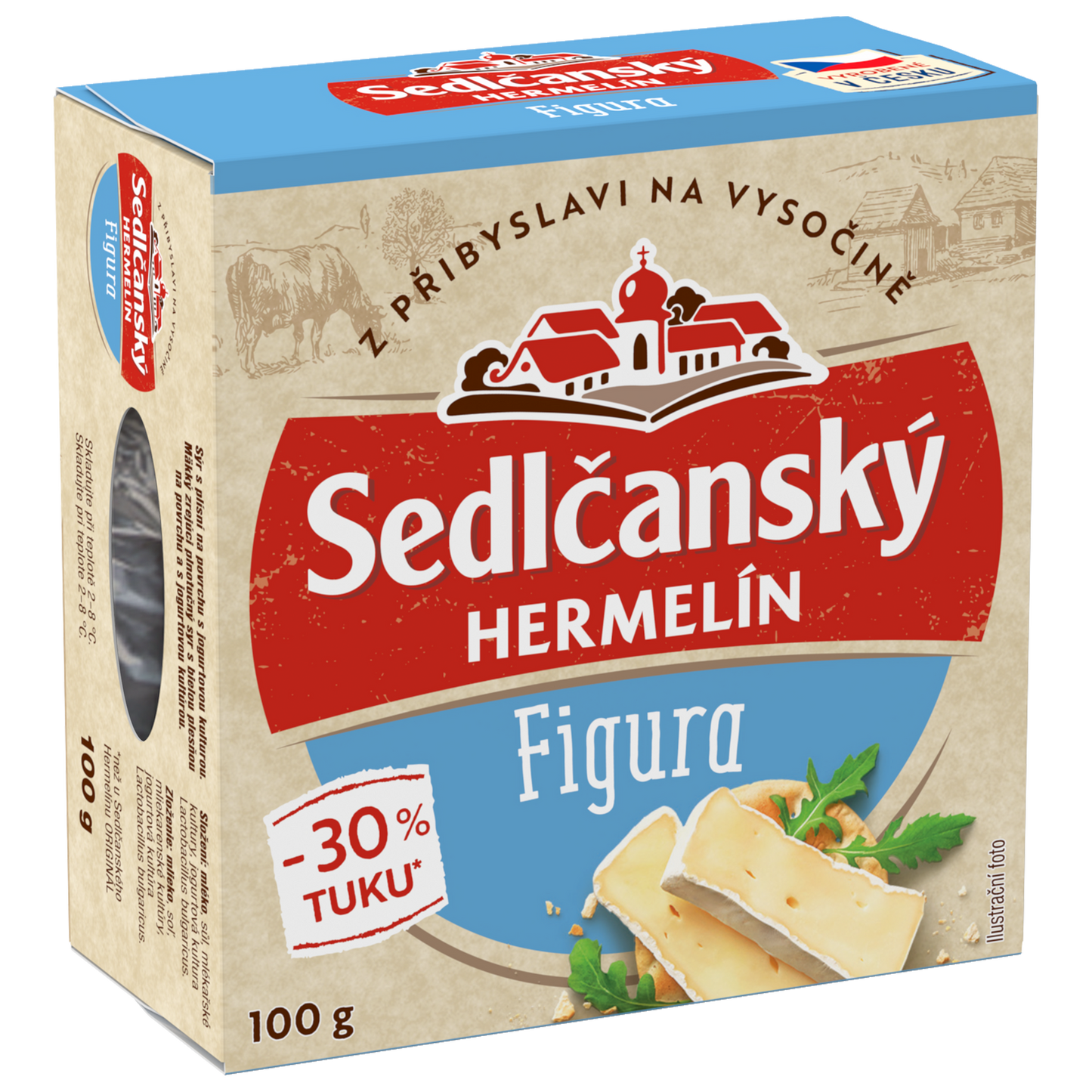 Sedlčanský Hermelín Figura
