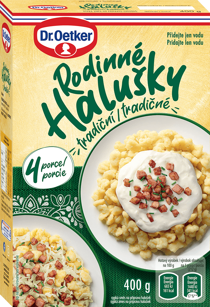 Dr. Oetker Halušky