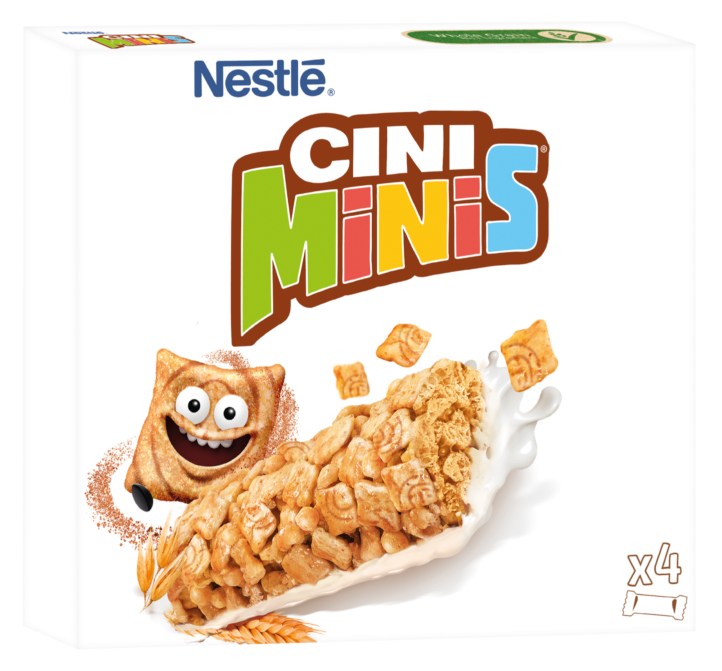 Nestlé Cini Minis tyčinky 4x25g