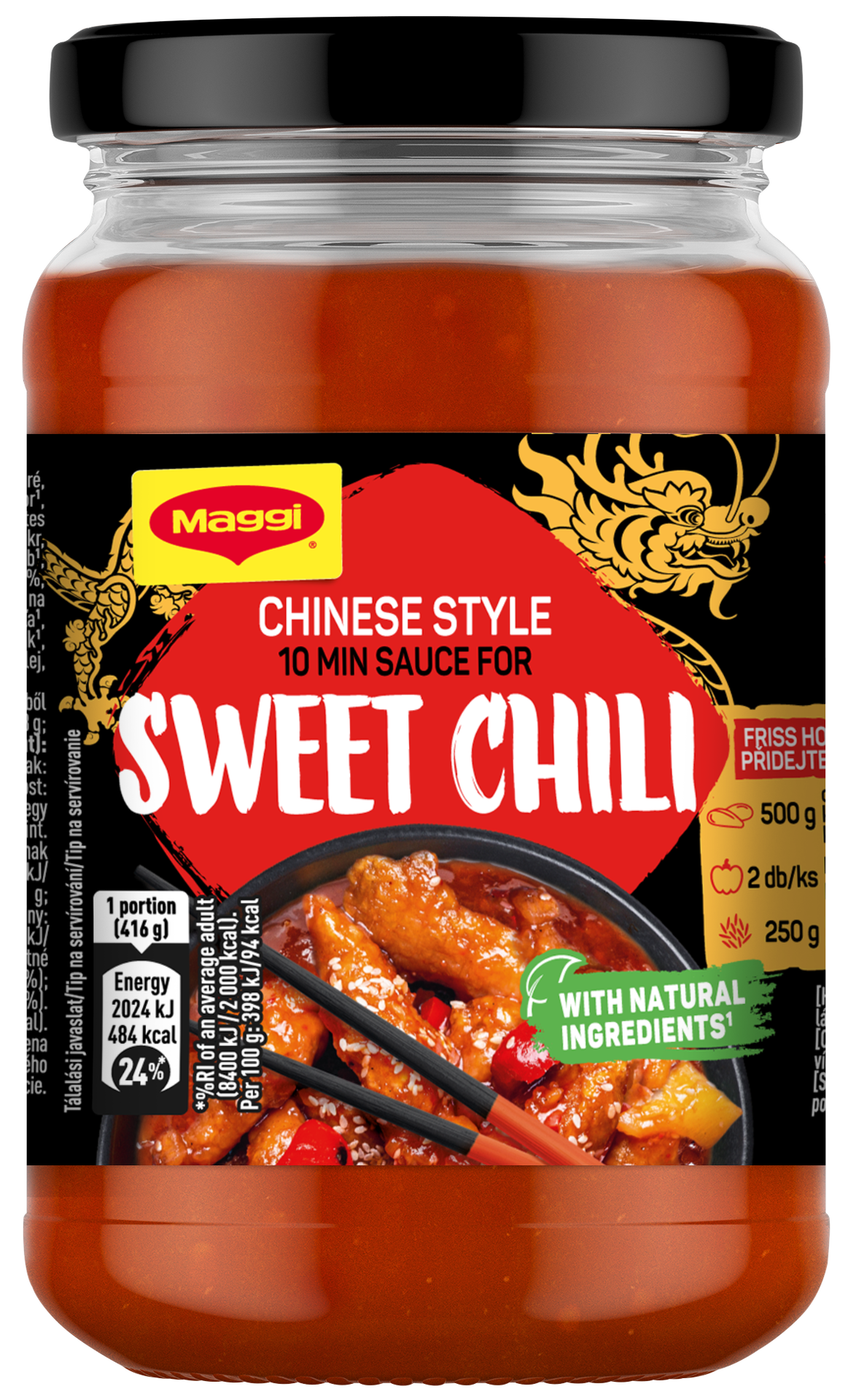 Maggi Hotová omáčka Sweet Chilli