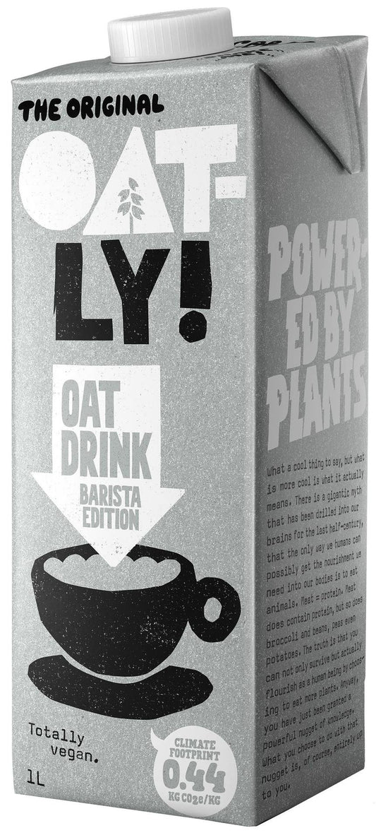 OATLY Ovesný nápoj Barista
