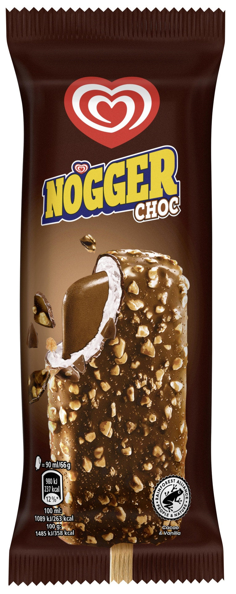 Algida Nogger choc