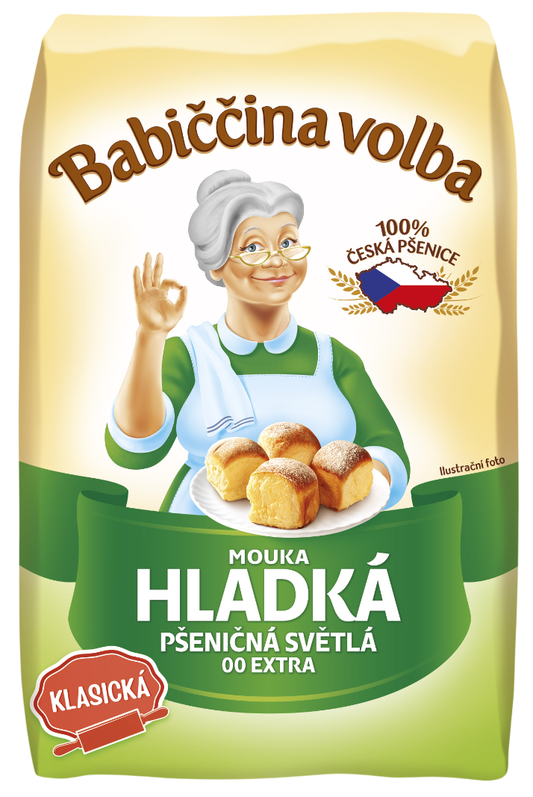 Babiččina Volba Hladká pšeničná mouka