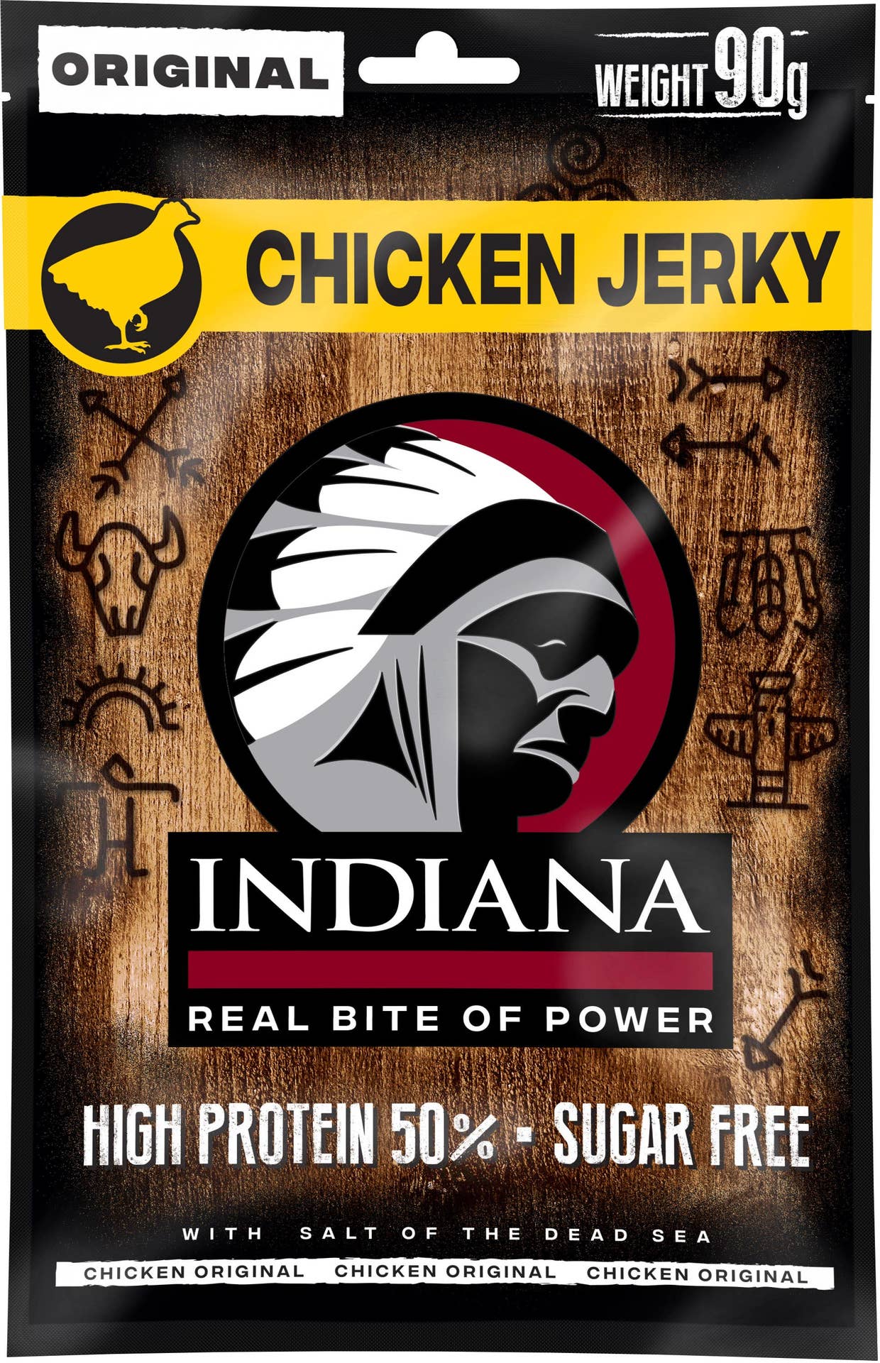 Indiana Jerky Kuřecí Original