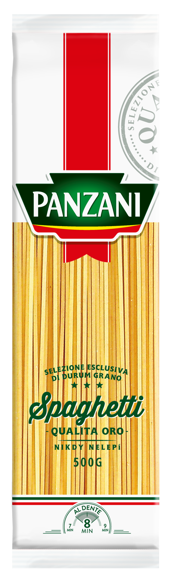 Panzani Spaghetti semolinové sušené těstoviny