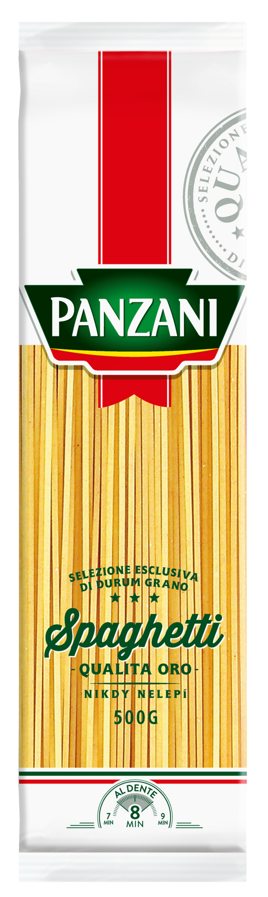 Panzani Spaghetti semolinové sušené těstoviny
